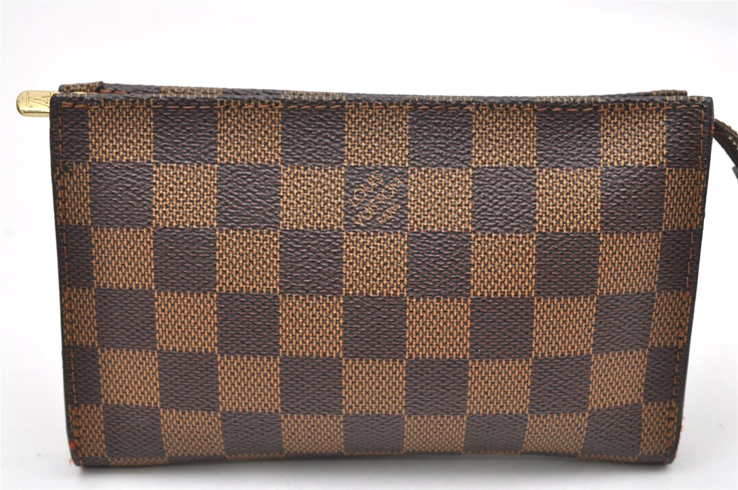 Authentic Louis Vuitton Damier Marais Bucket Shoulder Tote Bag N42240 Junk 3171K