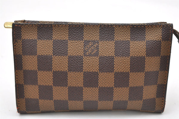 Authentic Louis Vuitton Damier Marais Bucket Shoulder Tote Bag N42240 Junk 3171K