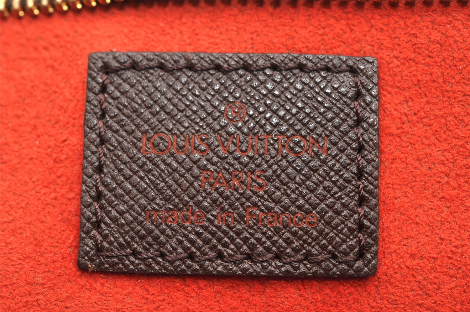 Authentic Louis Vuitton Damier Marais Bucket Shoulder Tote Bag N42240 Junk 3171K