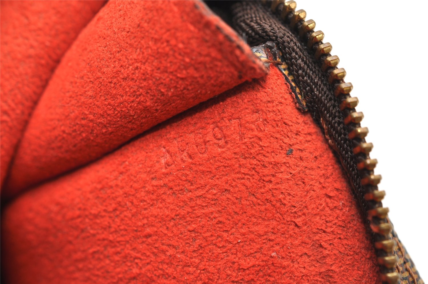 Authentic Louis Vuitton Damier Marais Bucket Shoulder Tote Bag N42240 Junk 3171K