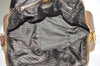 Authentic PRADA Vintage Nylon Tessuto Leather Shoulder Hand Bag Brown 3172I