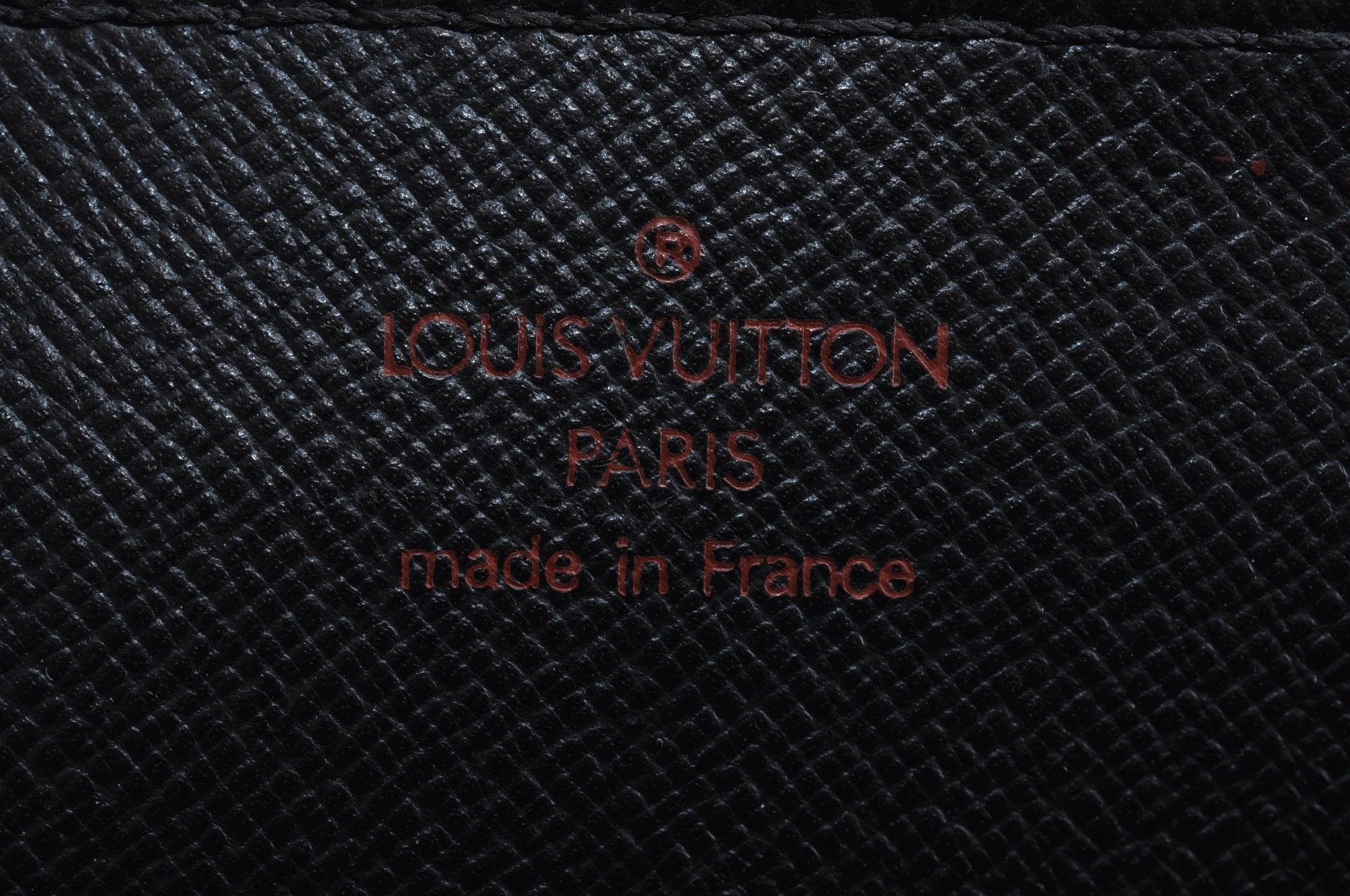 Authentic Louis Vuitton Epi Serviette Conseiller Briefcase Black M54422 LV 3173I