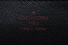 Authentic Louis Vuitton Epi Serviette Conseiller Briefcase Black M54422 LV 3173I