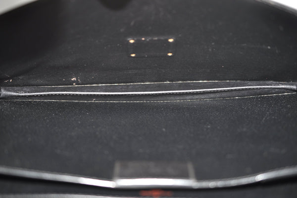 Authentic Louis Vuitton Epi Serviette Conseiller Briefcase Black M54422 LV 3173I