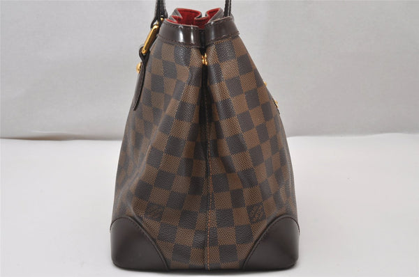 Authentic Louis Vuitton Damier Hampstead PM Shoulder Tote Bag N51205 LV 3173J