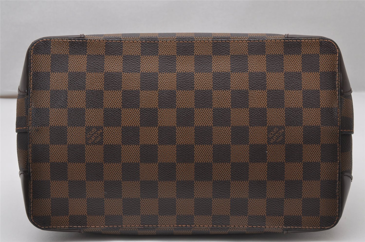 Authentic Louis Vuitton Damier Hampstead PM Shoulder Tote Bag N51205 LV 3173J