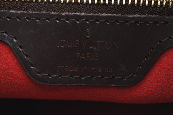 Authentic Louis Vuitton Damier Hampstead PM Shoulder Tote Bag N51205 LV 3173J