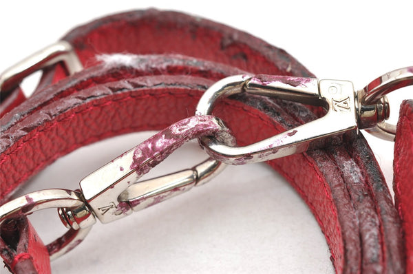 Auth Louis Vuitton Parnassea Lockit MM 2Way Shoulder Hand Bag M94595 Pink 3174I