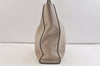 Authentic PRADA Vintage Saffiano Leather 2Way Shoulder Tote Bag Beige 3175K