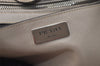 Authentic PRADA Vintage Saffiano Leather 2Way Shoulder Tote Bag Beige 3175K