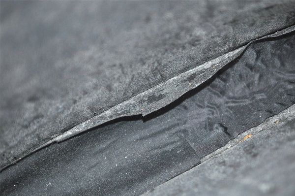 Authentic Louis Vuitton Epi Leather Sac Plat Hand Bag M59082 Black LV Junk 3176J