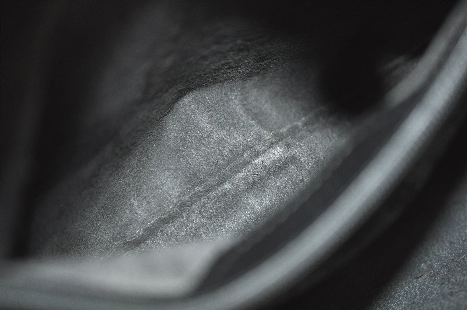 Authentic Louis Vuitton Epi Leather Sac Plat Hand Bag M59082 Black LV Junk 3176J