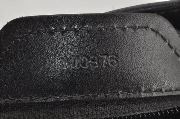 Authentic Louis Vuitton Epi Leather Sac Plat Hand Bag M59082 Black LV Junk 3176J