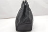Authentic GUCCI Vintage Shoulder Hand Bag Purse Leather 257265 Black 3176K