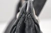 Authentic GUCCI Vintage Shoulder Hand Bag Purse Leather 257265 Black 3176K