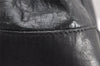 Authentic GUCCI Vintage Shoulder Hand Bag Purse Leather 257265 Black 3176K