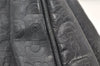 Authentic GUCCI Vintage Shoulder Hand Bag Purse Leather 257265 Black 3176K