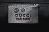 Authentic GUCCI Vintage Shoulder Hand Bag Purse Leather 257265 Black 3176K