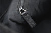 Authentic GUCCI Vintage Shoulder Hand Bag Purse Leather 257265 Black 3176K