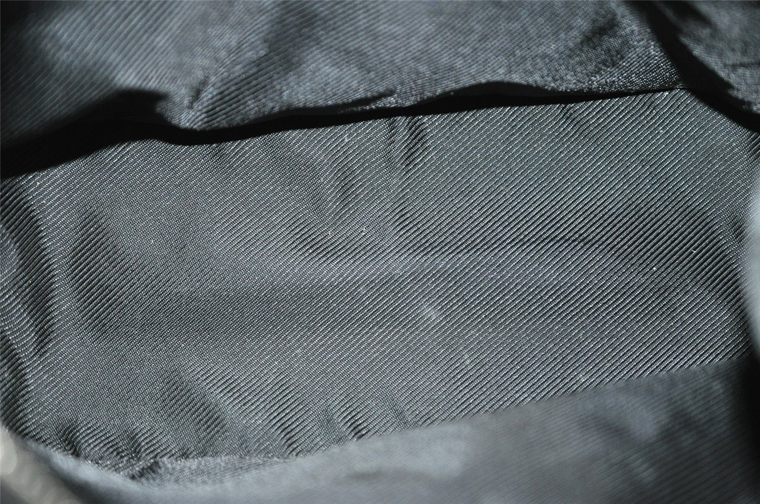 Authentic GUCCI Shoulder Hand Bag GG Canvas Leather 0013814 Black 3177I