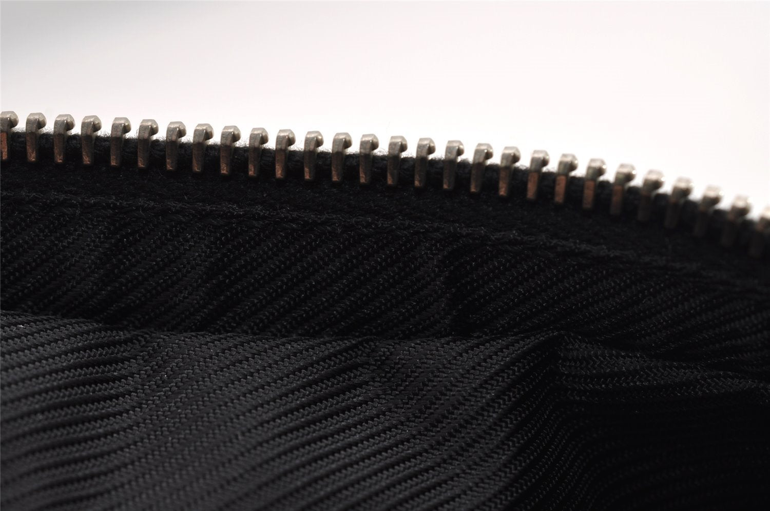 Authentic GUCCI Shoulder Hand Bag GG Canvas Leather 0013814 Black 3177I