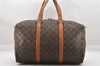 Authentic Louis Vuitton Monogram Sac Souple 45 Hand Boston Bag M41624 LV 3177J