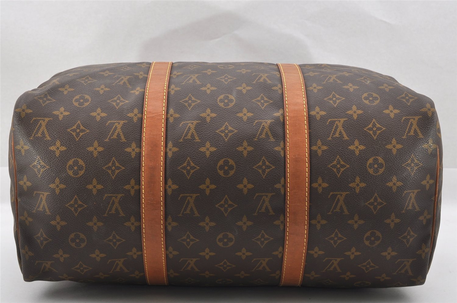 Authentic Louis Vuitton Monogram Sac Souple 45 Hand Boston Bag M41624 LV 3177J