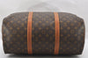 Authentic Louis Vuitton Monogram Sac Souple 45 Hand Boston Bag M41624 LV 3177J