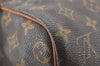 Authentic Louis Vuitton Monogram Sac Souple 45 Hand Boston Bag M41624 LV 3177J