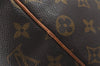 Authentic Louis Vuitton Monogram Sac Souple 45 Hand Boston Bag M41624 LV 3177J