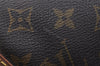 Authentic Louis Vuitton Monogram Sac Souple 45 Hand Boston Bag M41624 LV 3177J