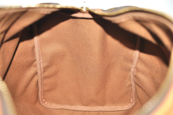 Authentic Louis Vuitton Monogram Sac Souple 45 Hand Boston Bag M41624 LV 3177J