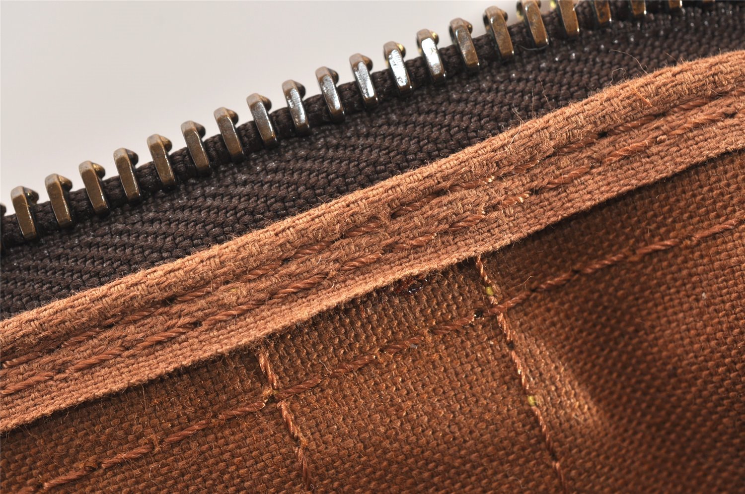 Authentic Louis Vuitton Monogram Sac Souple 45 Hand Boston Bag M41624 LV 3177J