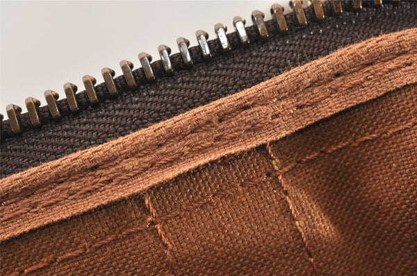 Authentic Louis Vuitton Monogram Sac Souple 45 Hand Boston Bag M41624 LV 3177J