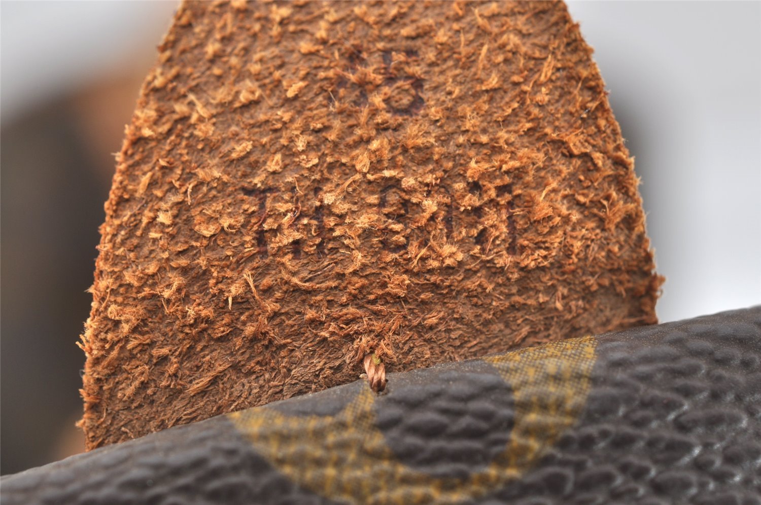 Authentic Louis Vuitton Monogram Sac Souple 45 Hand Boston Bag M41624 LV 3177J