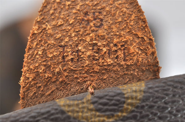 Authentic Louis Vuitton Monogram Sac Souple 45 Hand Boston Bag M41624 LV 3177J