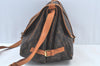 Authentic Louis Vuitton Monogram Saumur 35 Shoulder Cross Bag M42254 LV 3178J