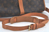 Authentic Louis Vuitton Monogram Saumur 35 Shoulder Cross Bag M42254 LV 3178J