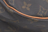 Authentic Louis Vuitton Monogram Saumur 35 Shoulder Cross Bag M42254 LV 3178J