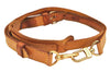 Authentic Louis Vuitton Leather Shoulder Strap Beige 42.1-47.6" LV Junk 3178K