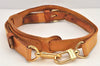 Authentic Louis Vuitton Leather Shoulder Strap Beige 42.1-47.6" LV Junk 3178K