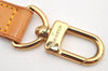 Authentic Louis Vuitton Leather Shoulder Strap Beige 42.1-47.6" LV Junk 3178K