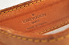 Authentic Louis Vuitton Leather Shoulder Strap Beige 42.1-47.6" LV Junk 3178K