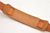 Authentic Louis Vuitton Leather Shoulder Strap Beige 42.1-47.6" LV Junk 3178K
