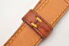 Authentic Louis Vuitton Leather Shoulder Strap Beige 42.1-47.6" LV Junk 3178K