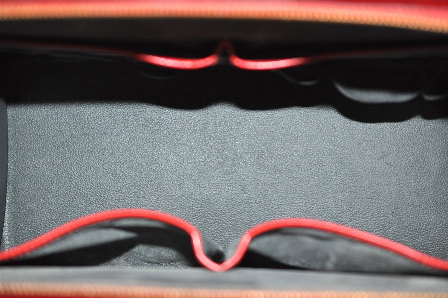 Authentic Louis Vuitton Epi Riviera Hand Bag Red M48187 LV 3179I