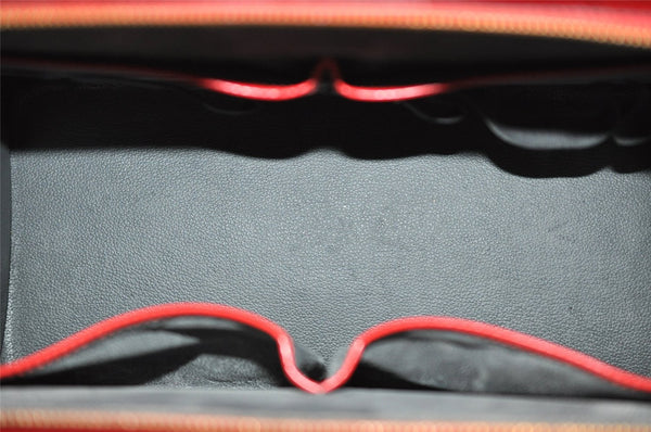 Authentic Louis Vuitton Epi Riviera Hand Bag Red M48187 LV 3179I