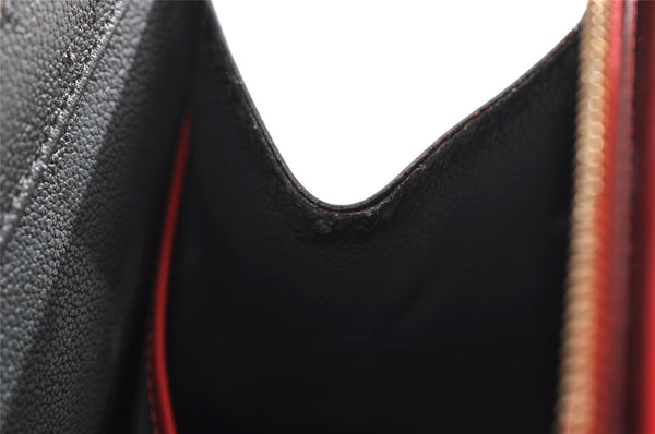 Authentic Louis Vuitton Epi Riviera Hand Bag Red M48187 LV 3179I