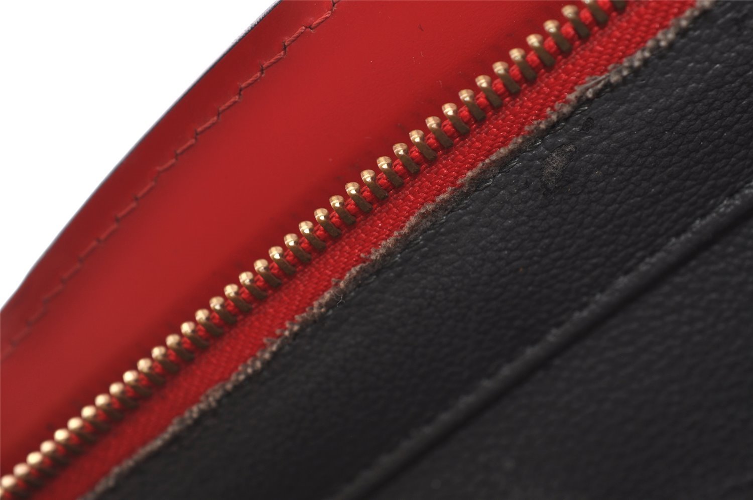 Authentic Louis Vuitton Epi Riviera Hand Bag Red M48187 LV 3179I