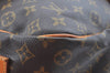 Authentic Louis Vuitton Monogram Saumur 35 Shoulder Cross Bag M42254 LV 3179J